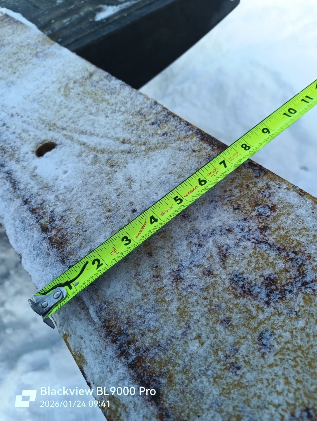 Heavy Duty Steel Plow/Bucket Edge - 96 inches - photo 3
