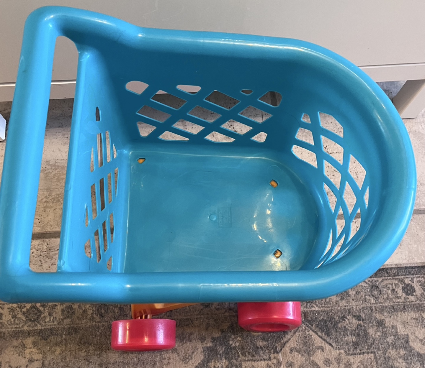 Pretend Play shopping cart 🛒 🛍️ excellent condition - photo 2