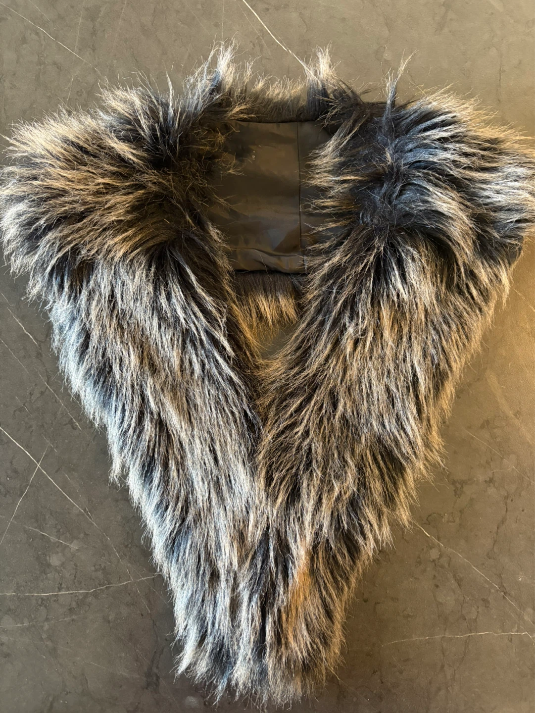 Faux Fur Collar Accessory
