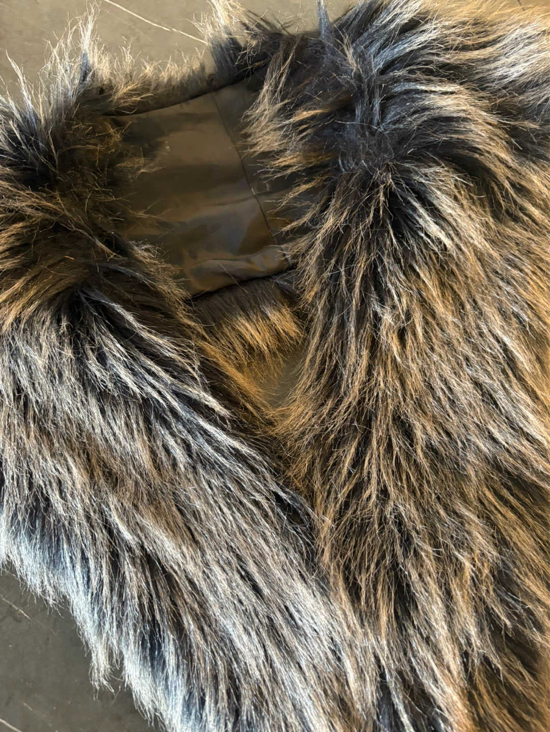 Faux Fur Collar Accessory - photo 2