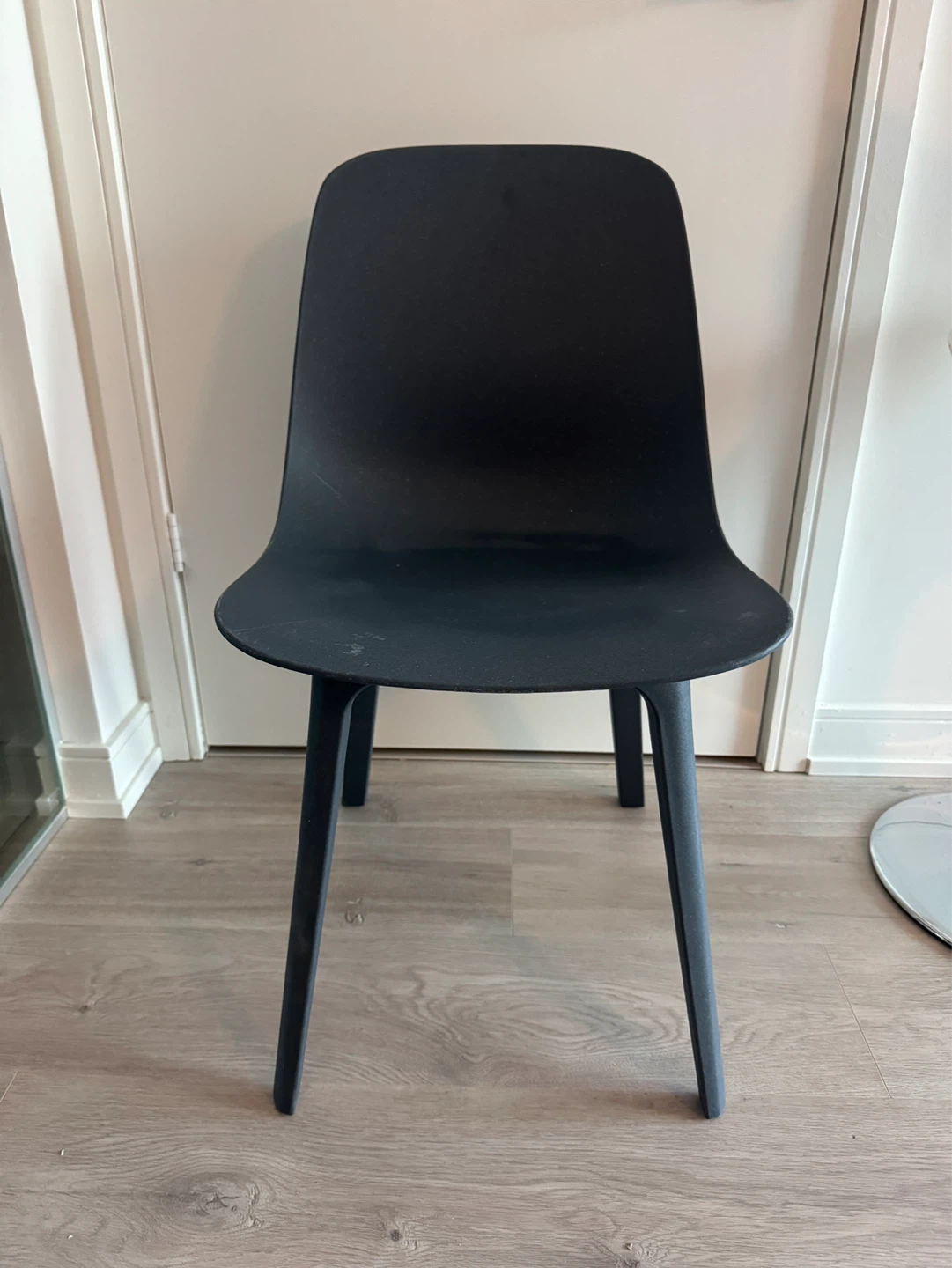 LAST SALE - IKEA ODGER Chair - Anthracite Black