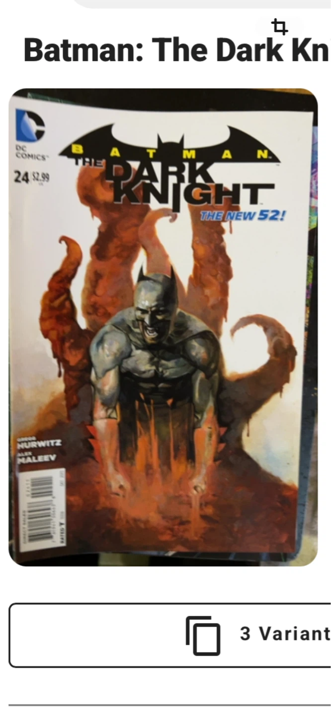 Batman: The Dark Knight #24 The New 52! DC Comics