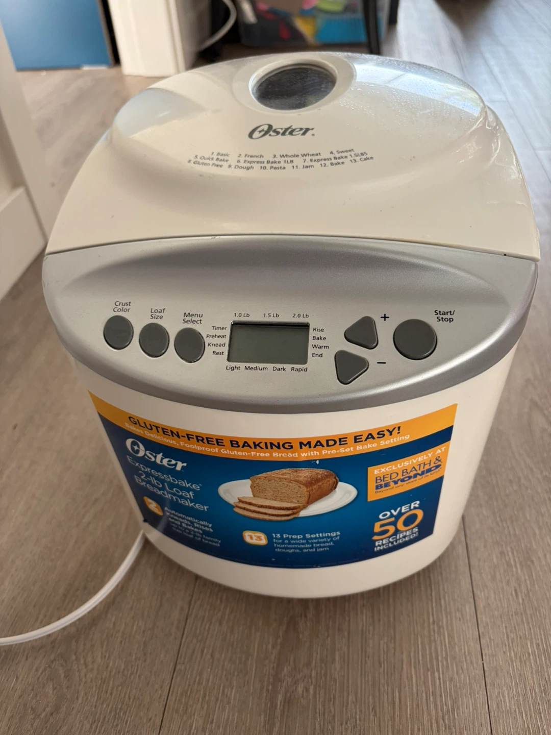 Oster Expressbake Bread Maker 1.5 lb - photo 3