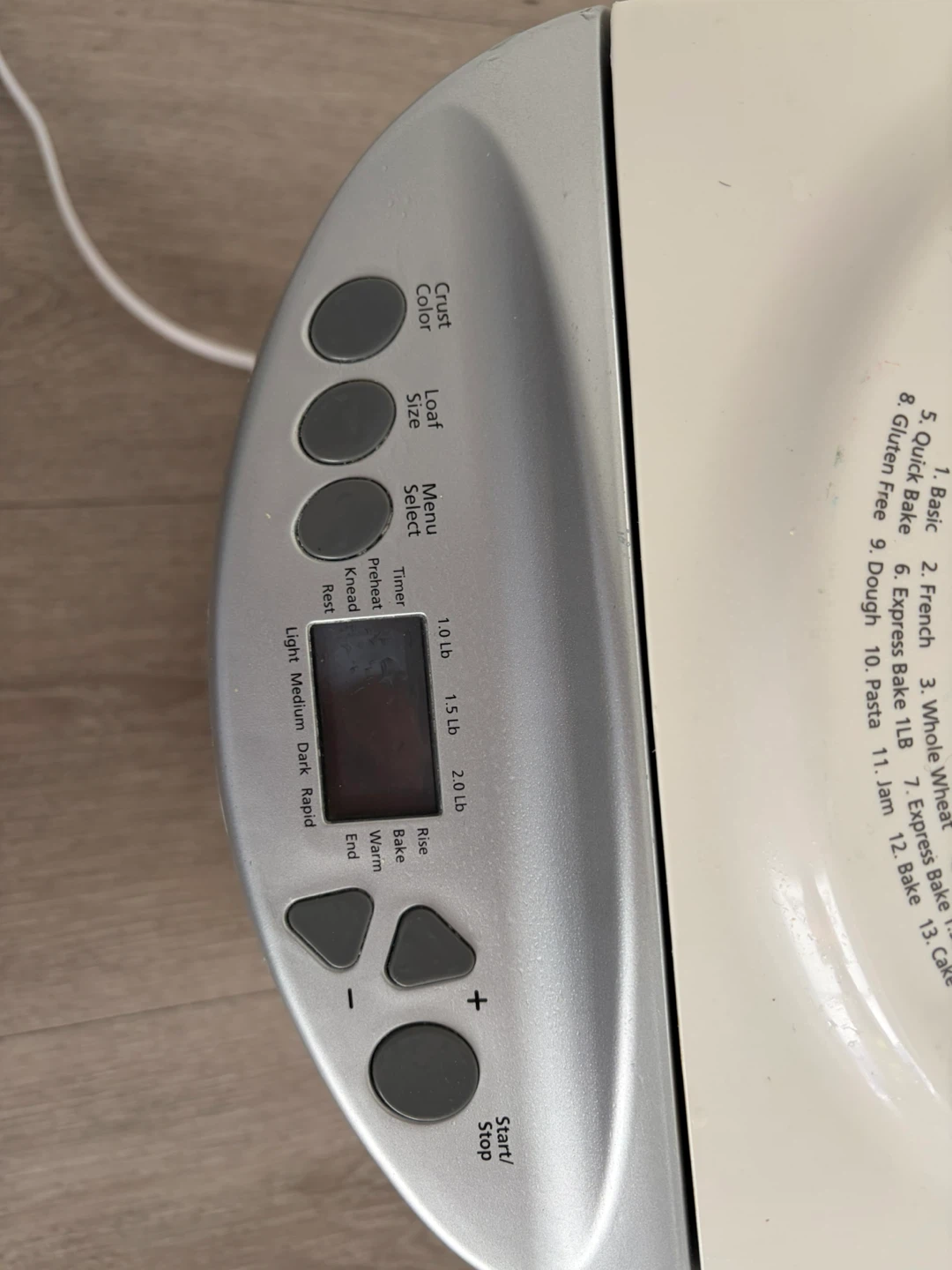 Oster Expressbake Bread Maker 1.5 lb - photo 2