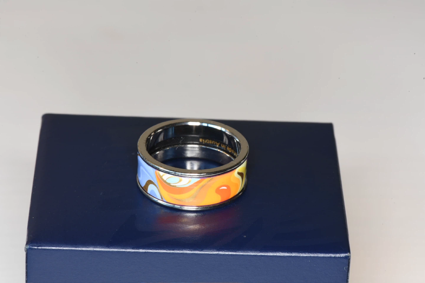 Ceramic FREYWILLe Ring - Made in Austria retail $1150 - photo 5