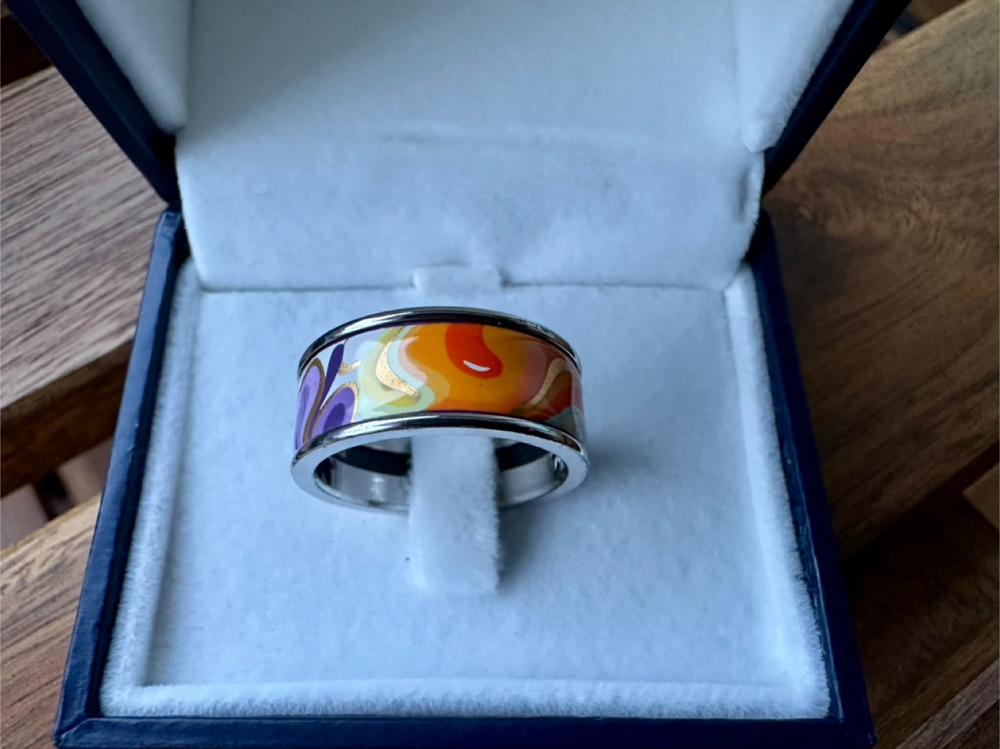 Ceramic FREYWILLe Ring - Made in Austria retail $1150