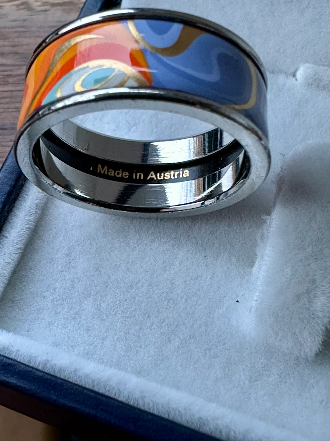 Ceramic FREYWILLe Ring - Made in Austria retail $1150 - photo 2