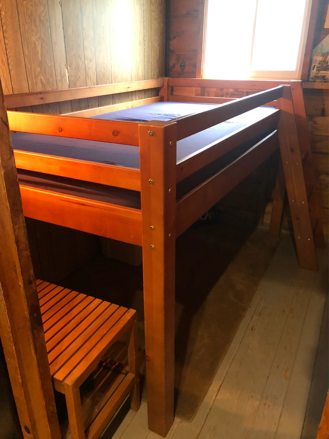 Wooden Loft Bed Frame - photo 2