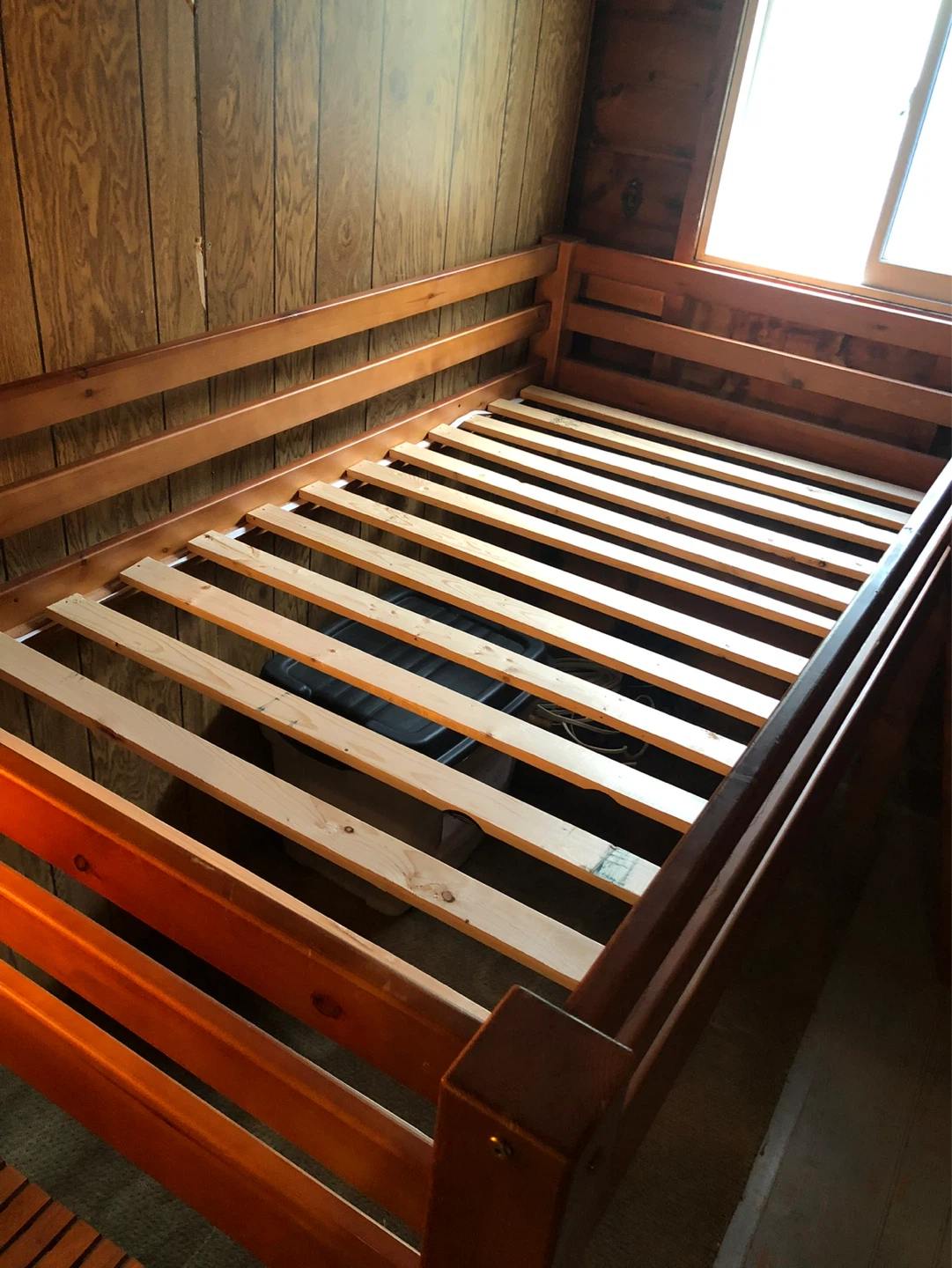 Wooden Loft Bed Frame - photo 3