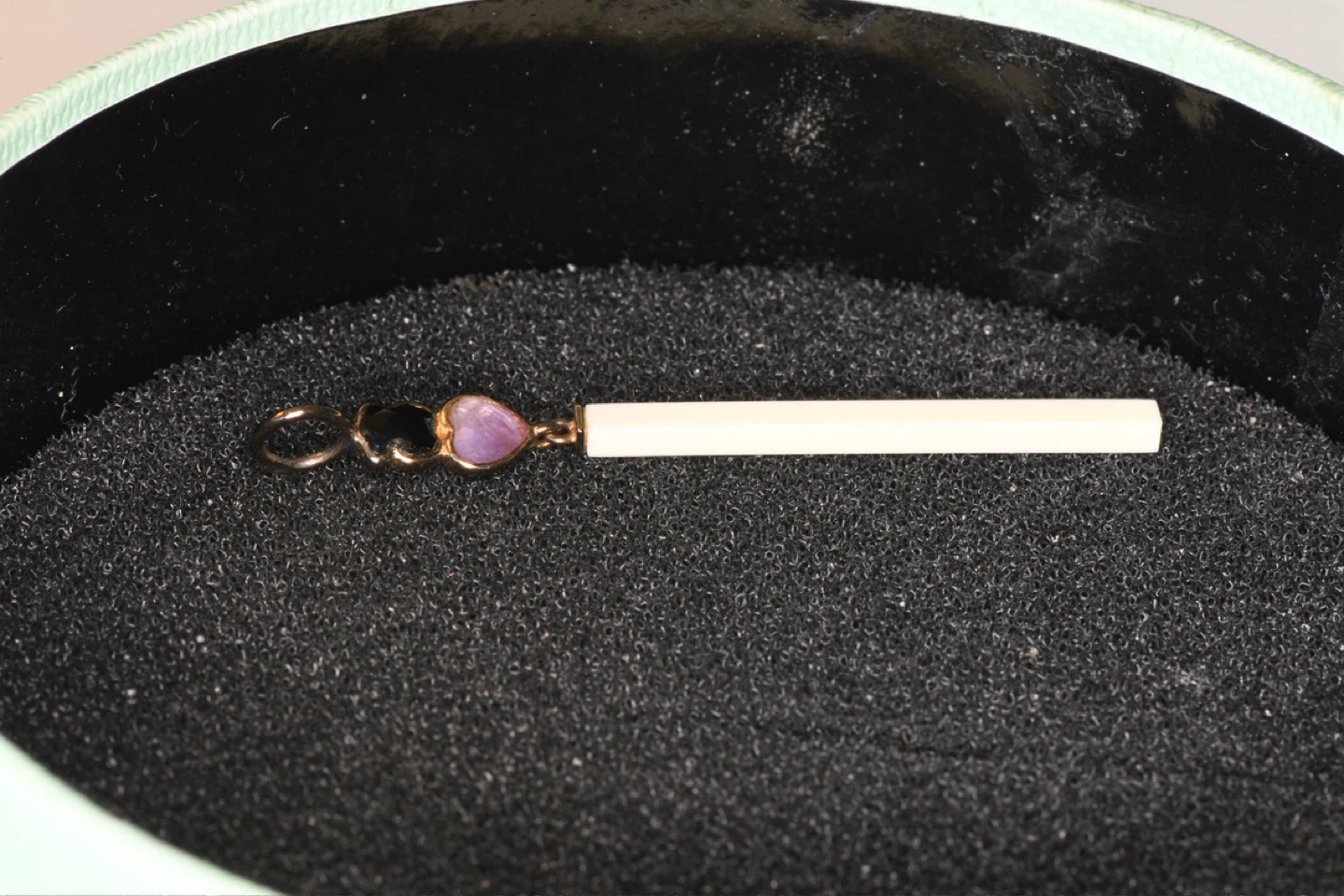 TOUS Sterling Silver Vermeil Charm retail $160