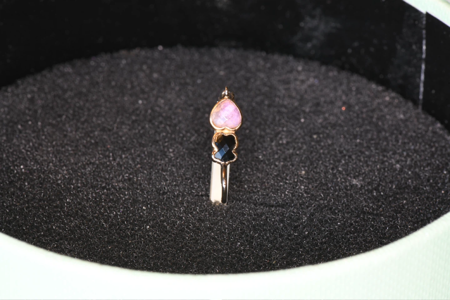 TOUS Sterling Silver Vermeil Charm retail $160 - photo 3