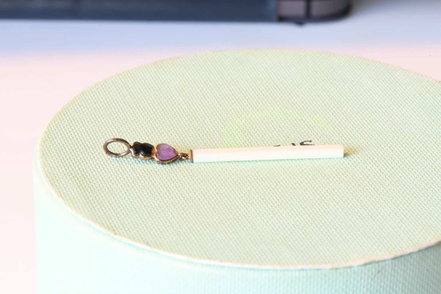 TOUS Sterling Silver Vermeil Charm retail $160 - photo 2