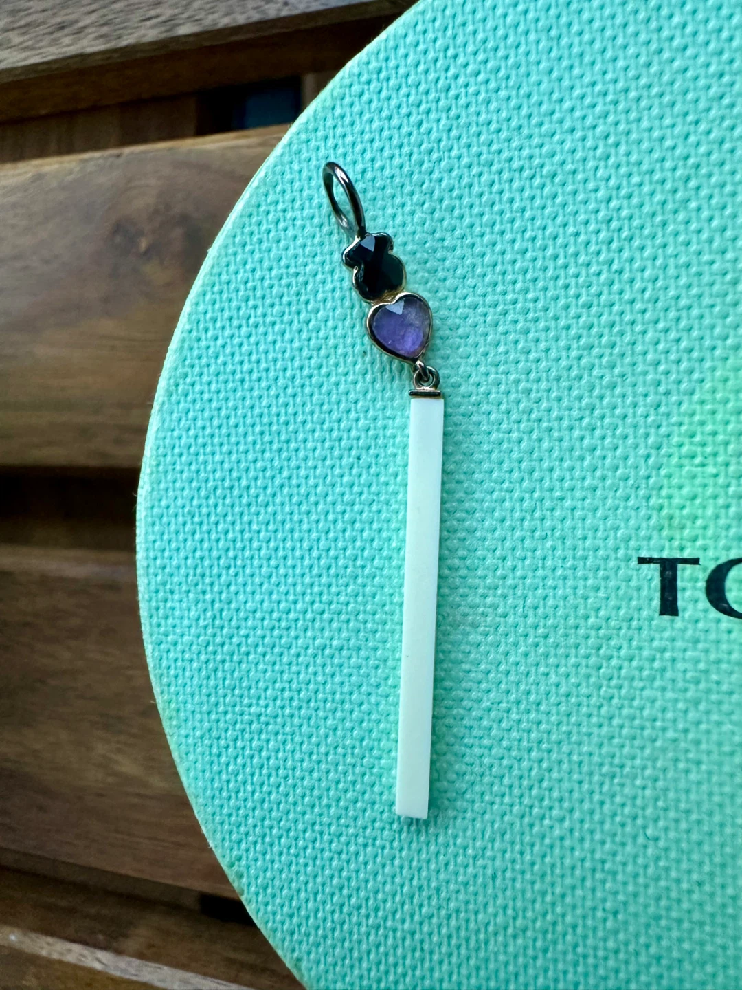 TOUS Sterling Silver Vermeil Charm retail $160 - photo 4