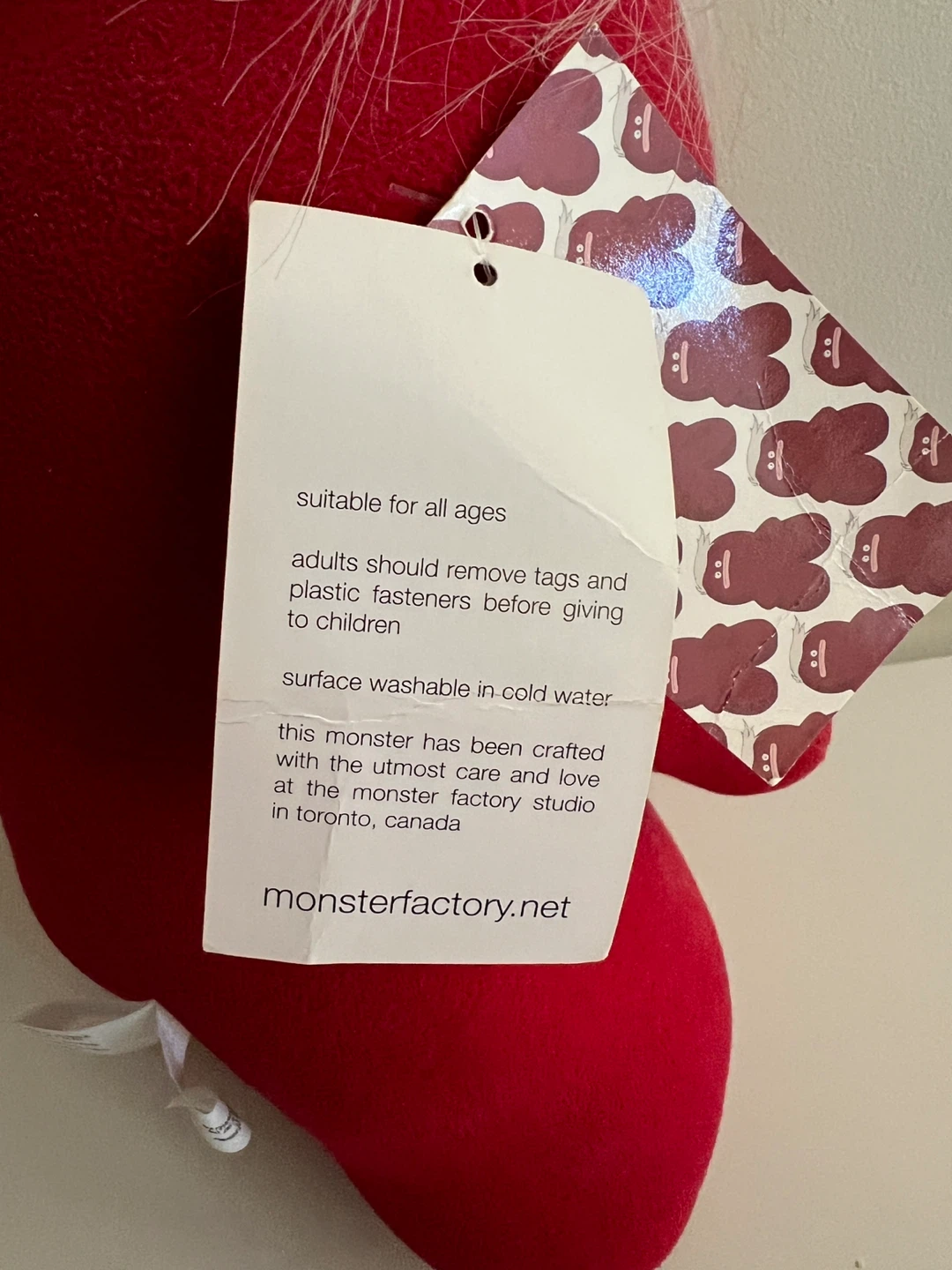 Monster Factory Plush Monster Toy - photo 4