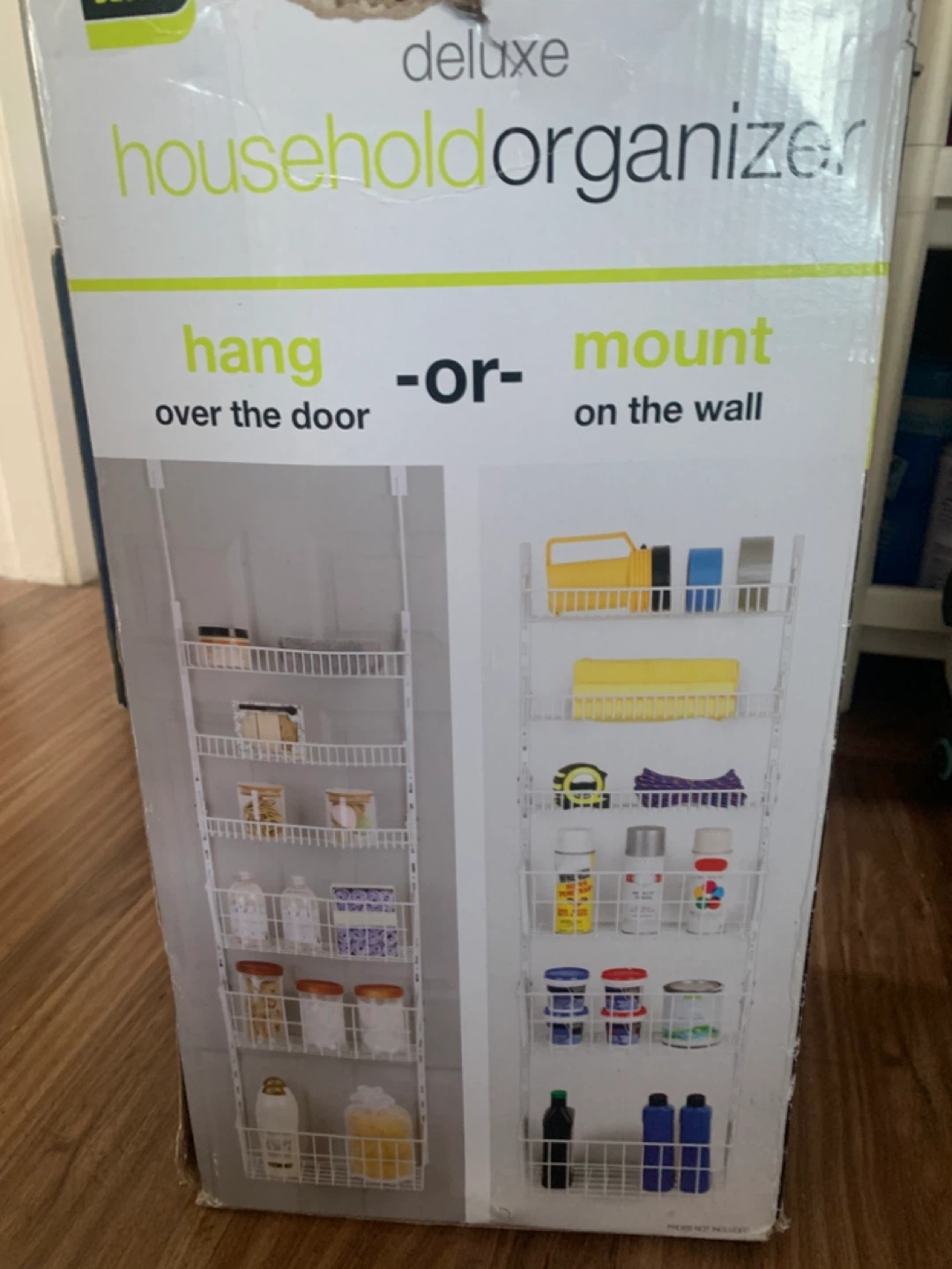 Deluxe 6 Tier Household Organizer