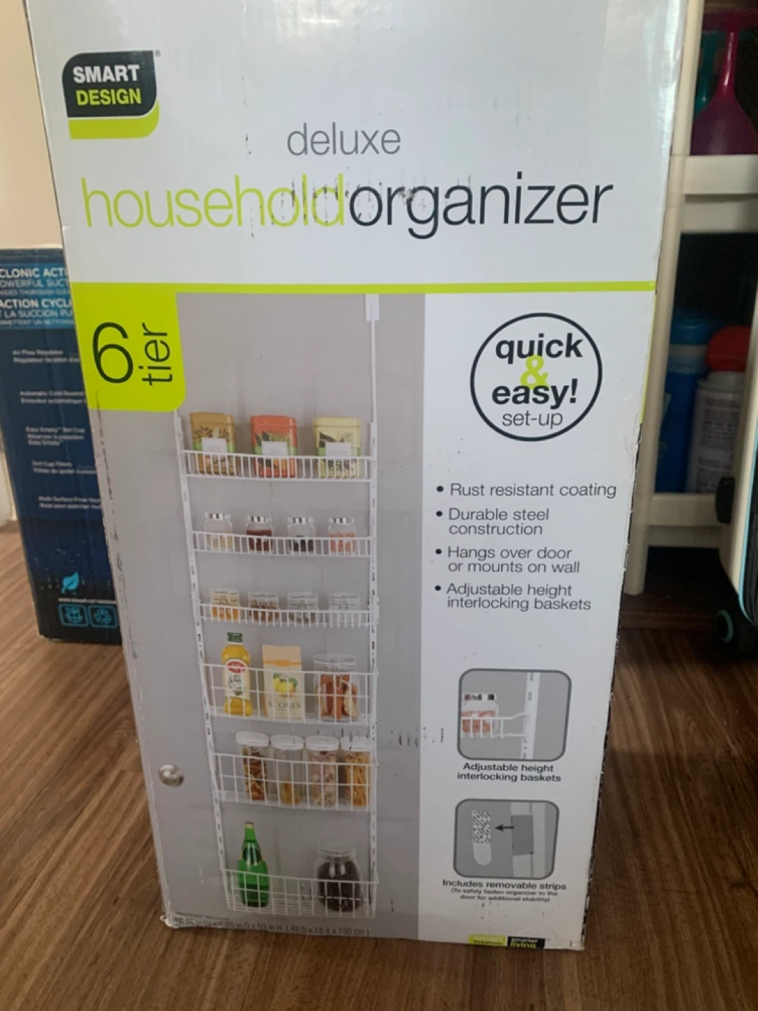 Deluxe 6 Tier Household Organizer - photo 2