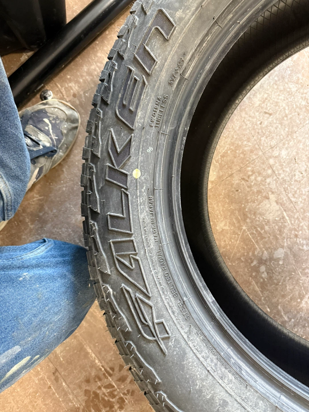 Wildpeak AT3W Tire 265/60R20 - photo 4