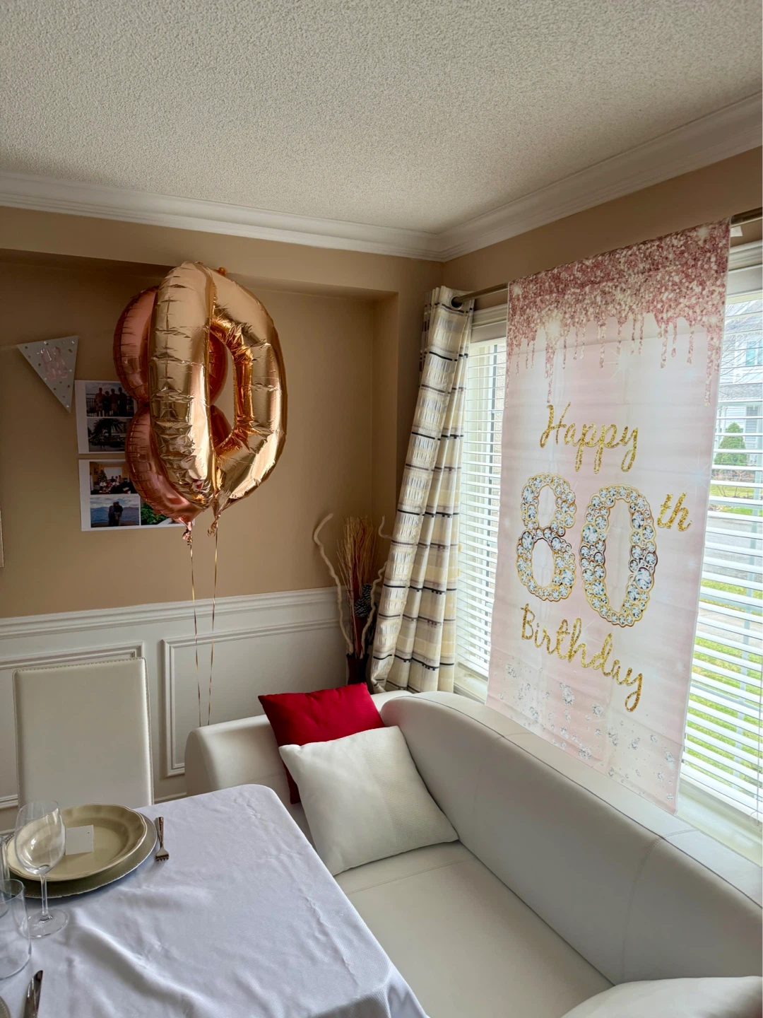 80th Birthday Party Decorations Set - photo 3