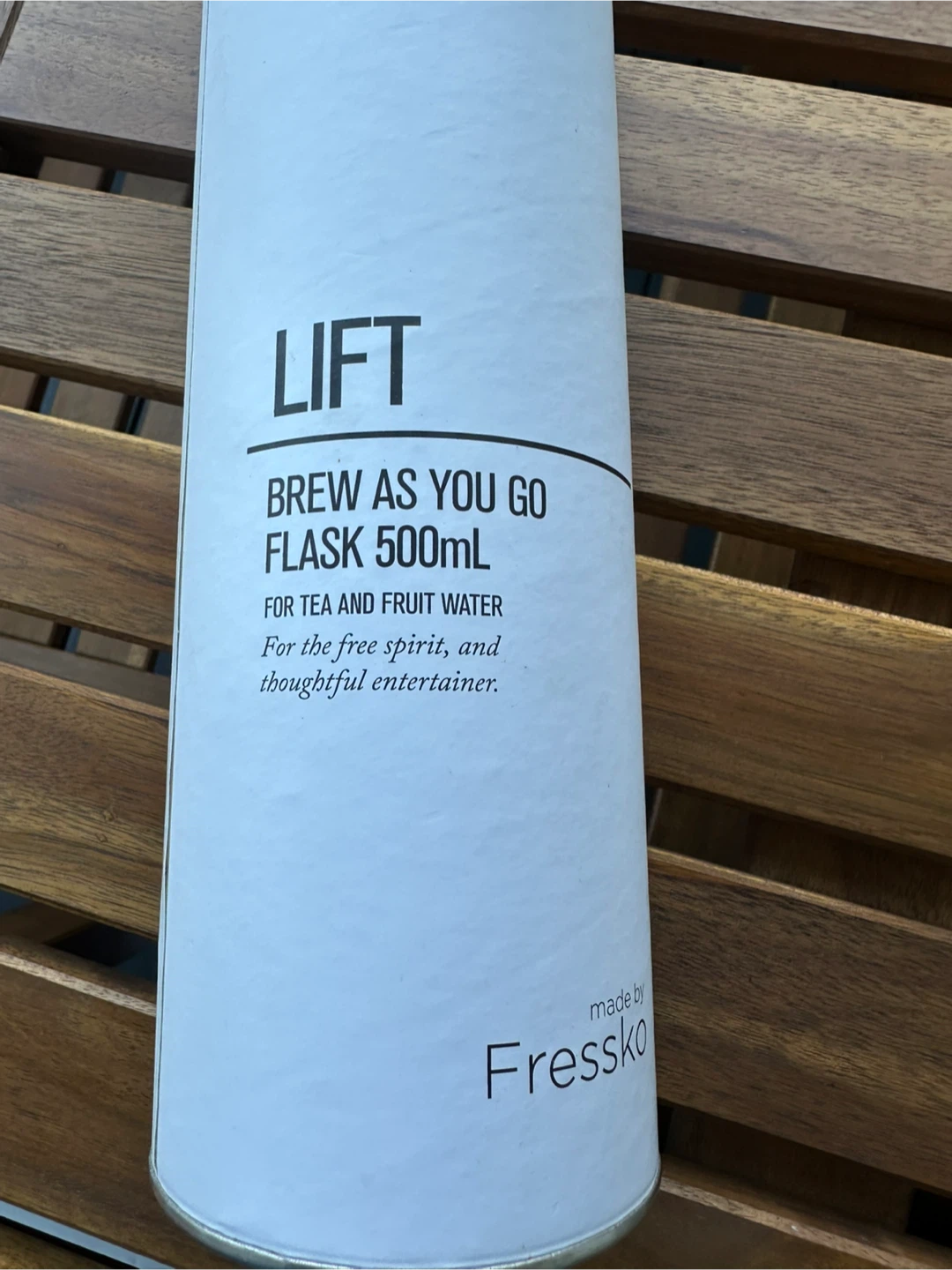 Fressko Lift Brew As You Go Flask 500ml - photo 4