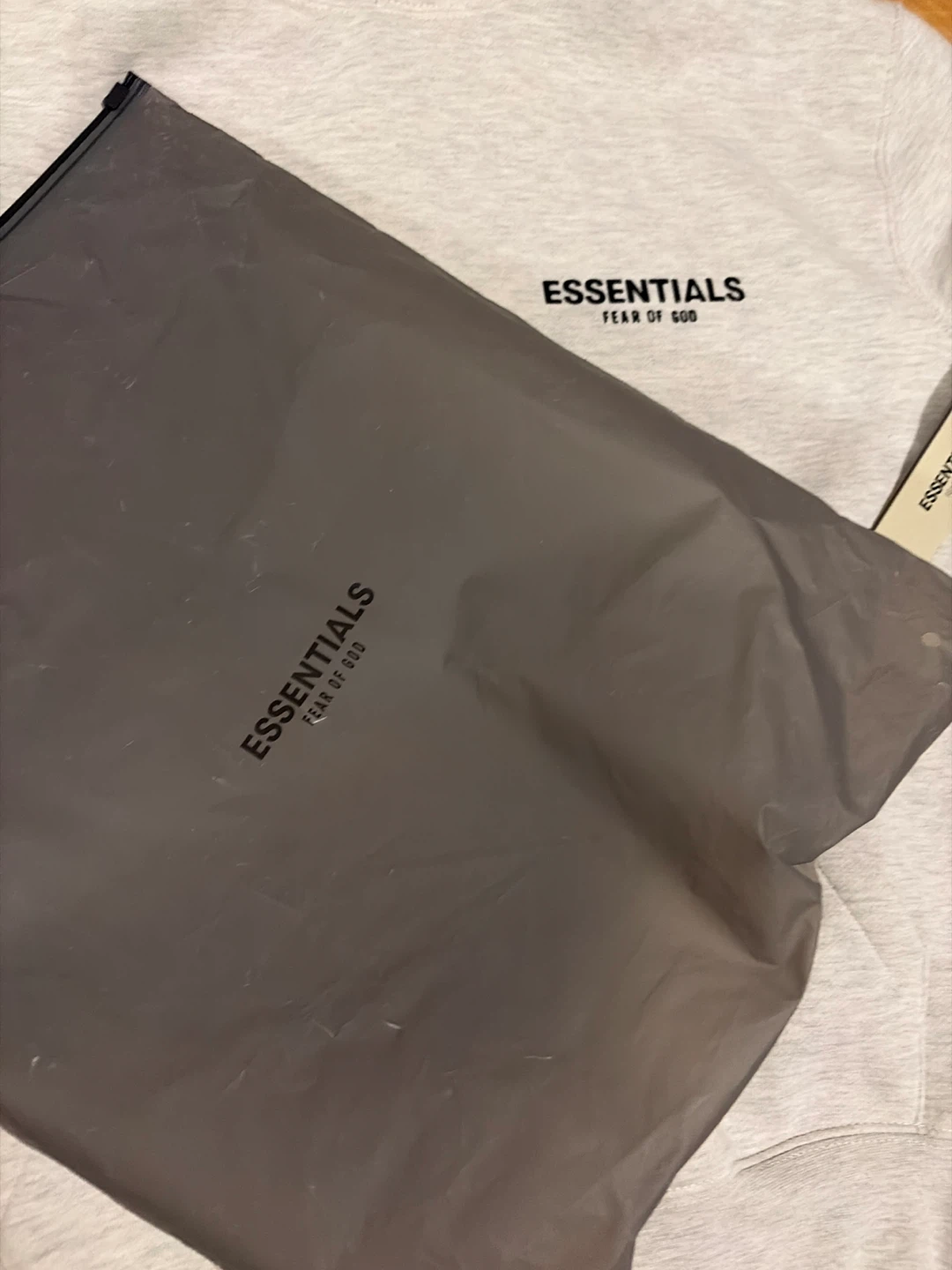 Essentials Fear of God Hoodie