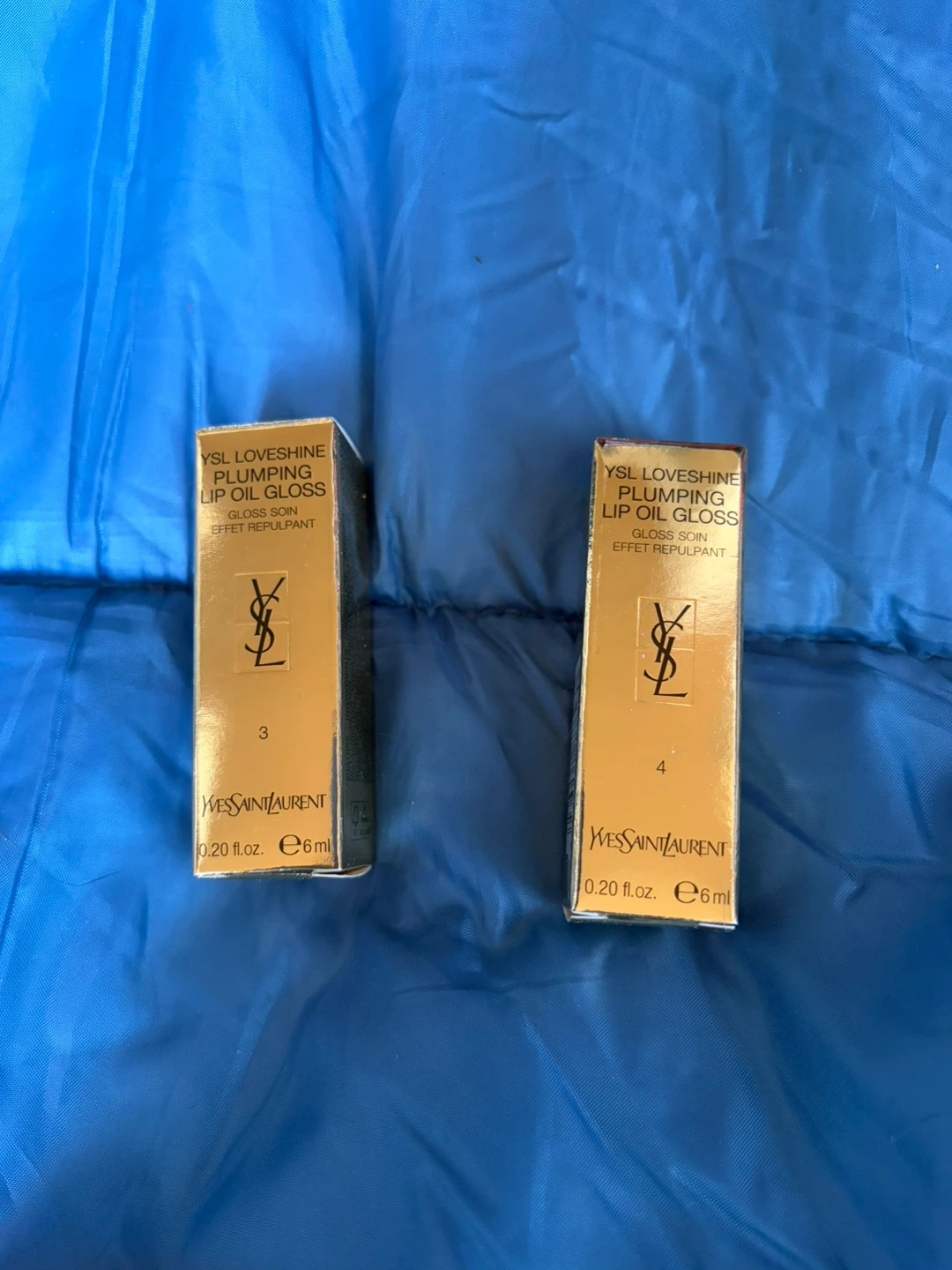 YSL Loveshine Plumping Lip Oil Gloss