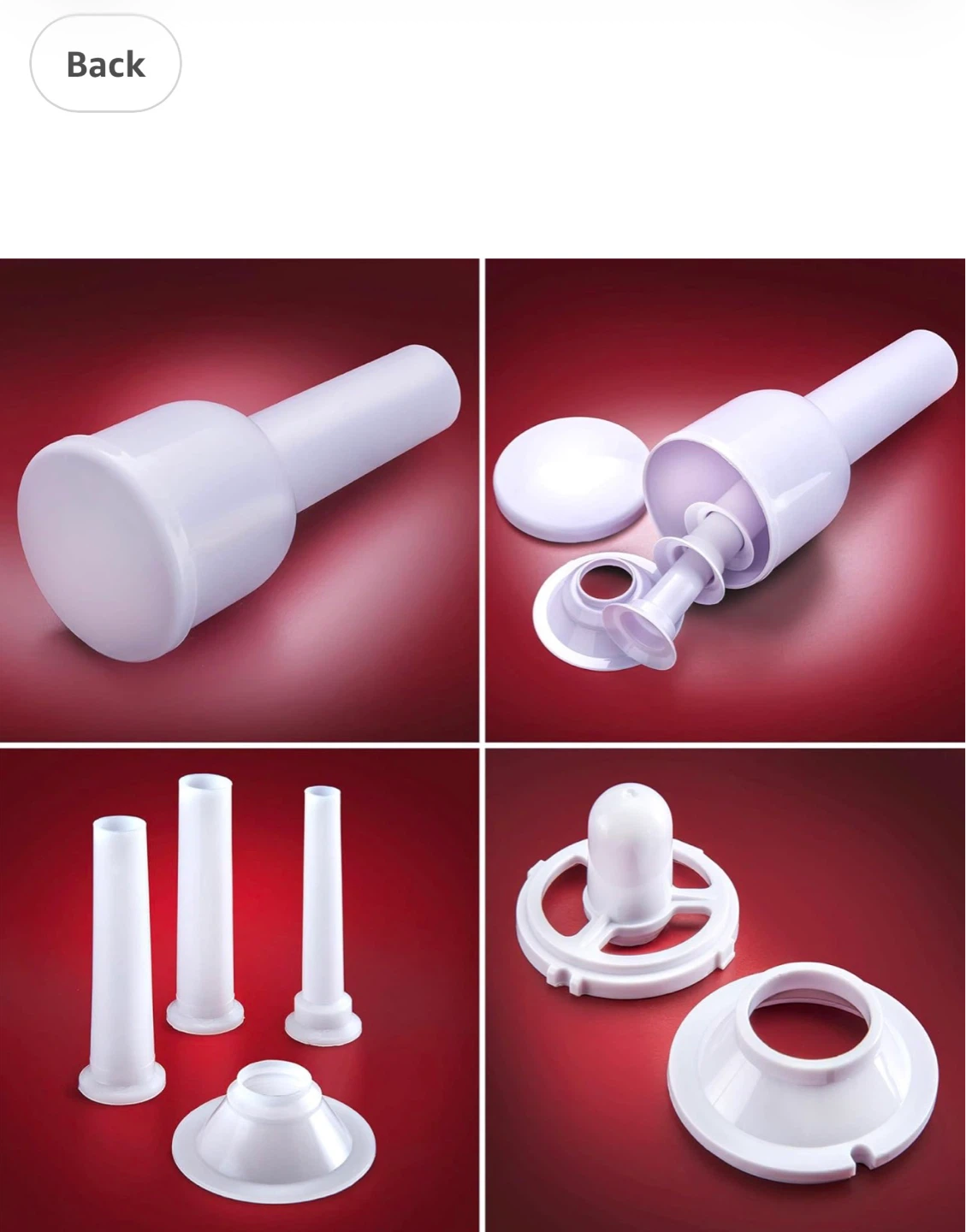 Meat Grinder with Accessories - photo 4