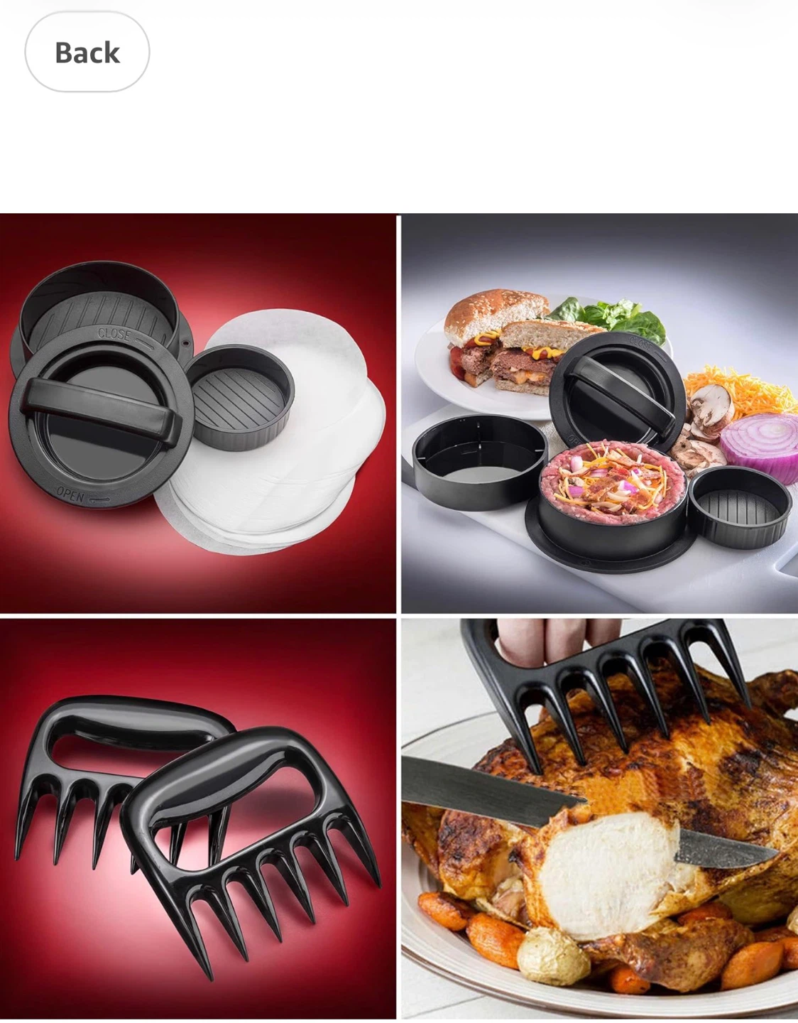 Meat Grinder with Accessories - photo 5