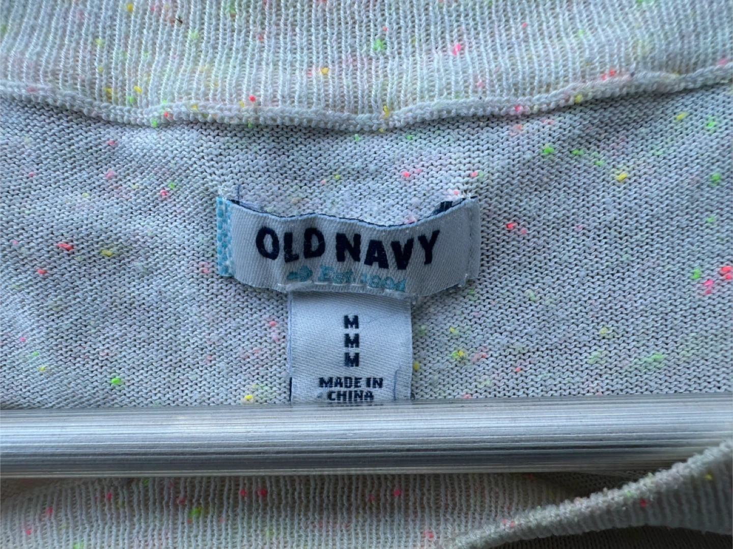 Old Navy Women's Confetti Knit Sweater Size M - photo 5
