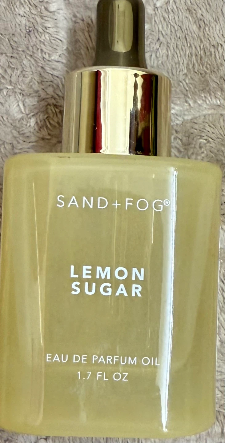 〽️SAND+FOG Lemon Sugar Perfume Oil – 1.7 fl oz〽️