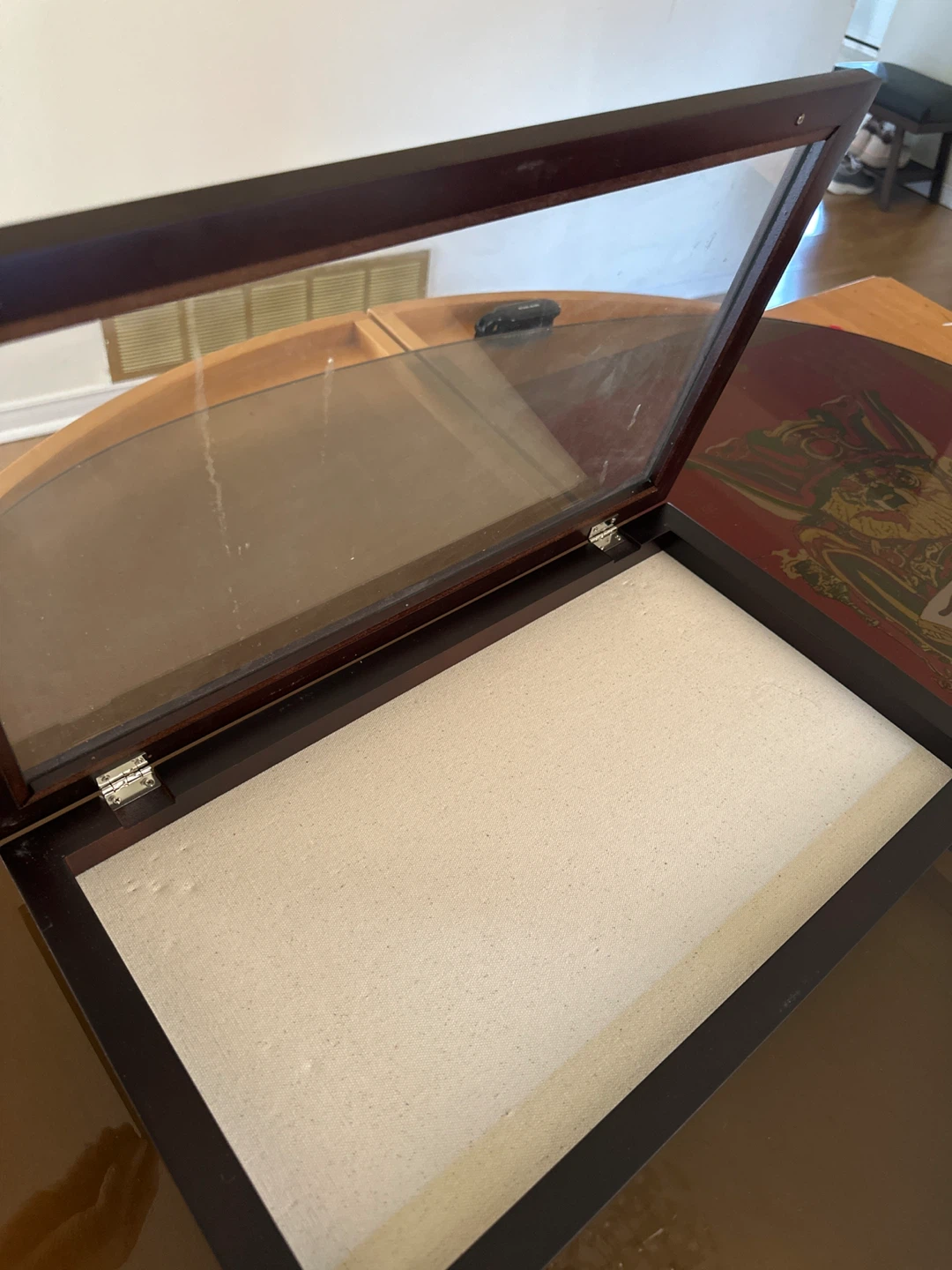 White and Dark Brown Shadow Box Frames - photo 3