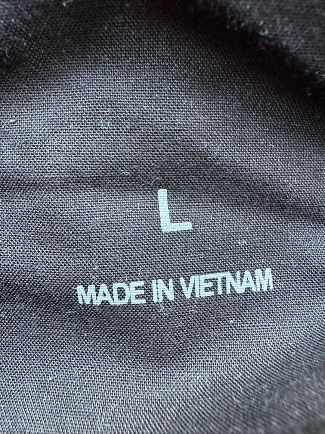 Muji Black Pants Size L - photo 4