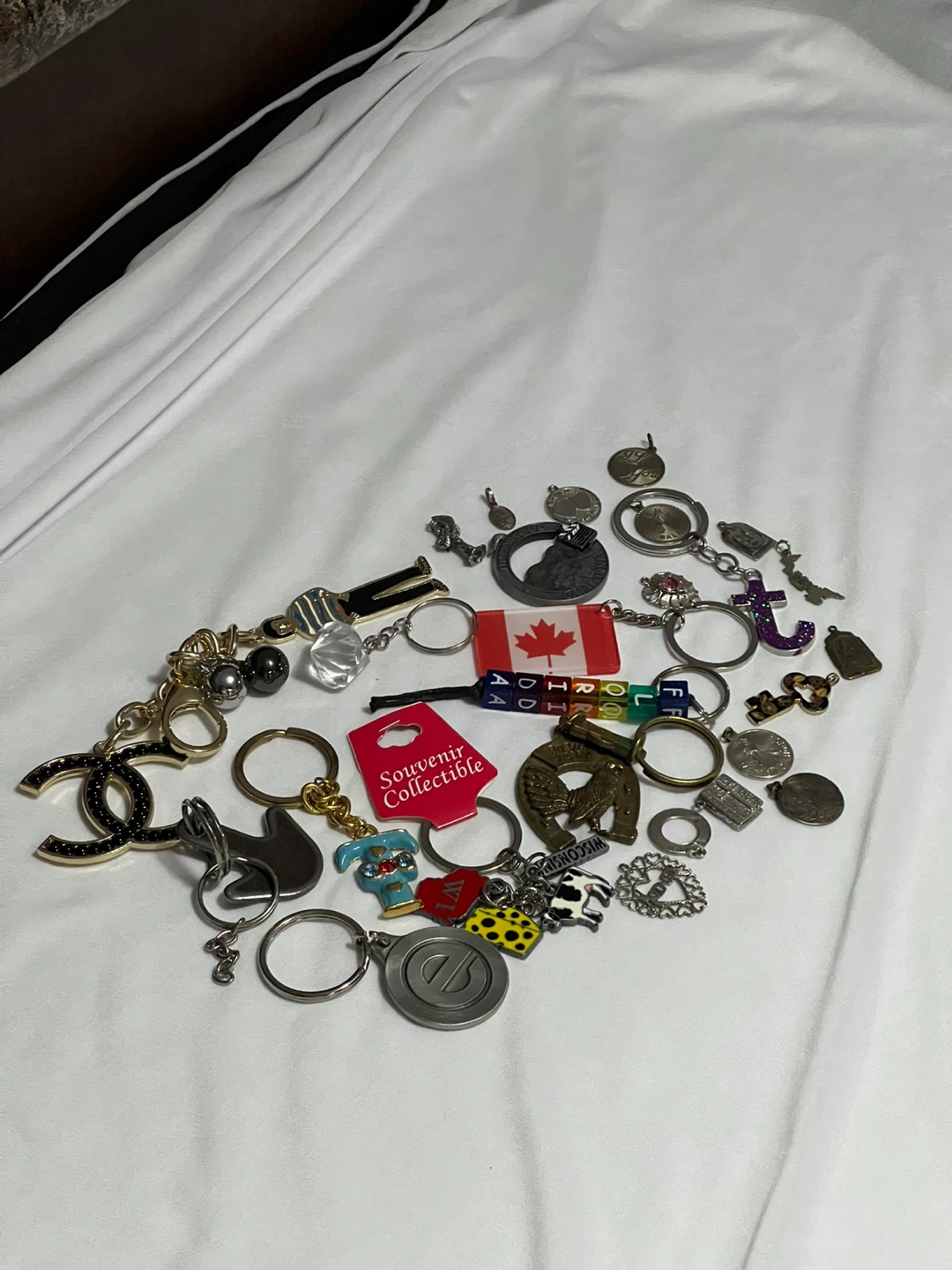 Charms & Keychain Collection