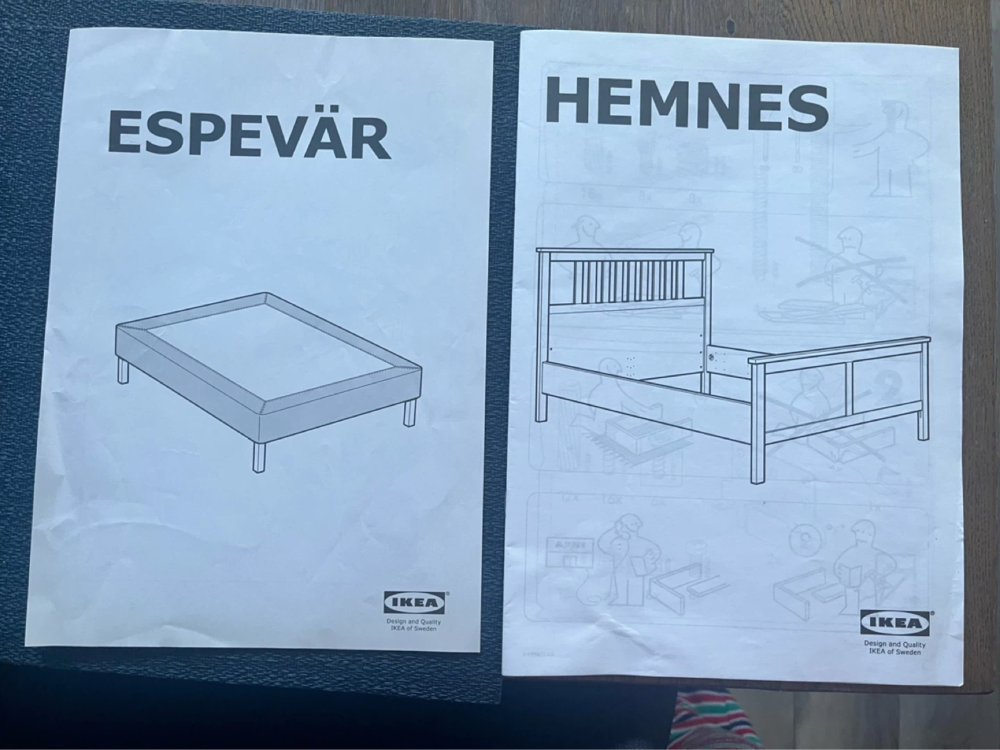 MOVING SALE | IKEA HEMNES White Bed Frame - photo 3