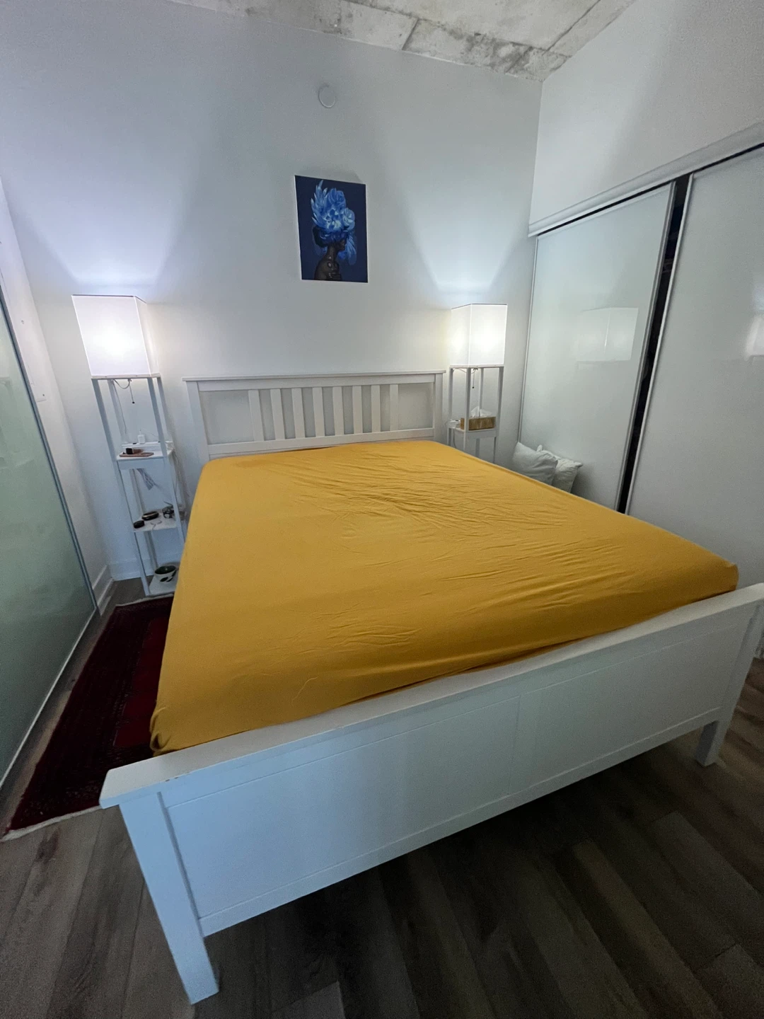 MOVING SALE | IKEA HEMNES White Bed Frame