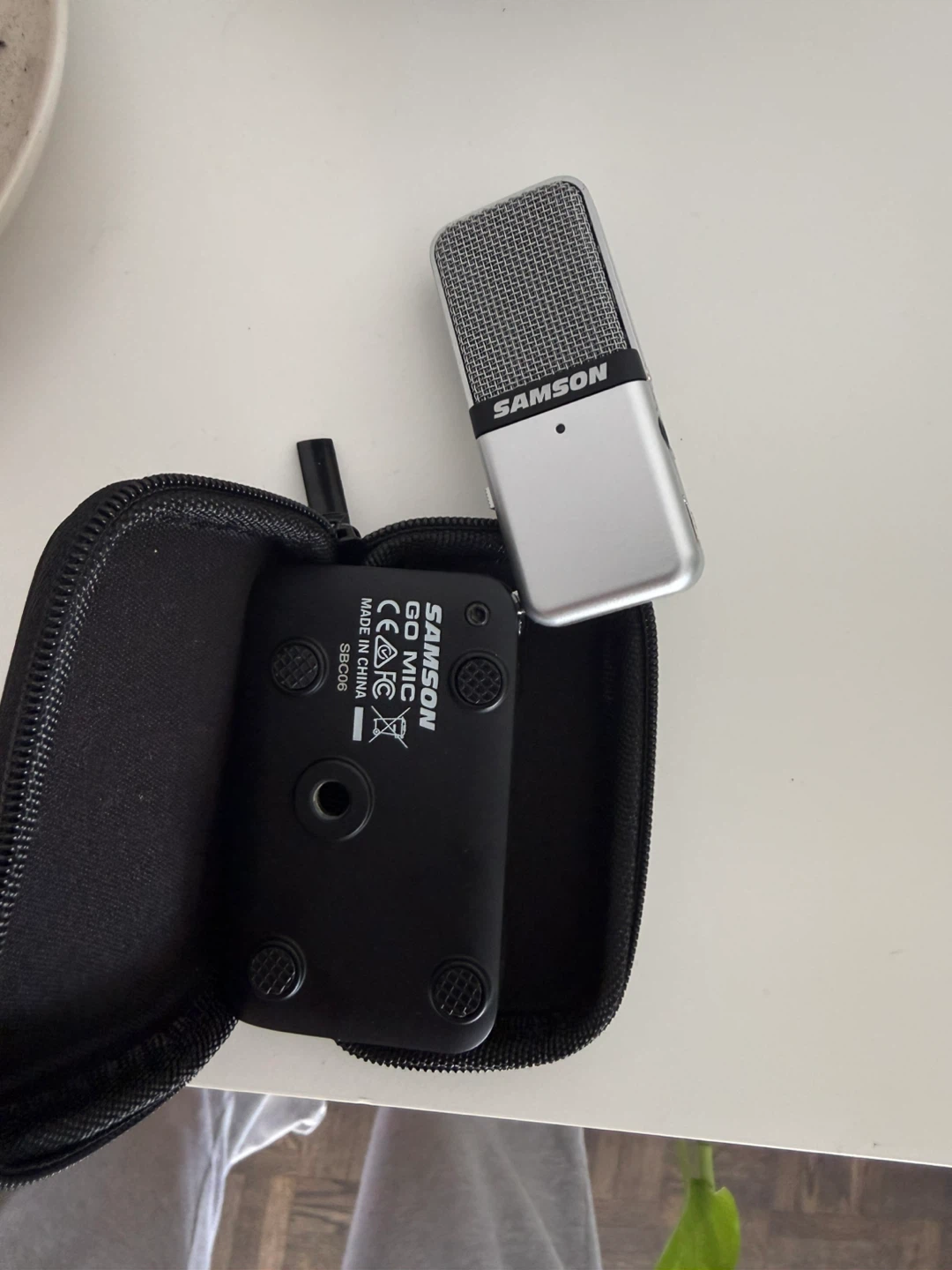 Samson go microphone