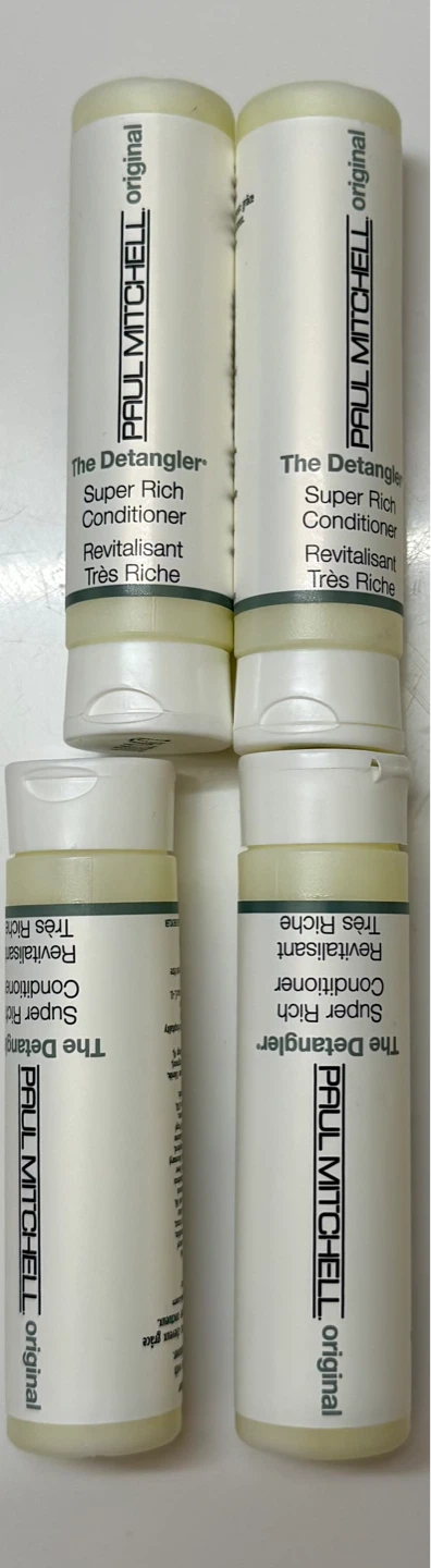 Paul Mitchell The Detangler Super Rich Conditioner Set of 4