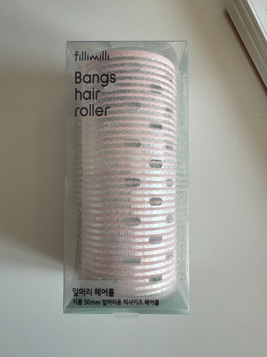 Bangs hair roller