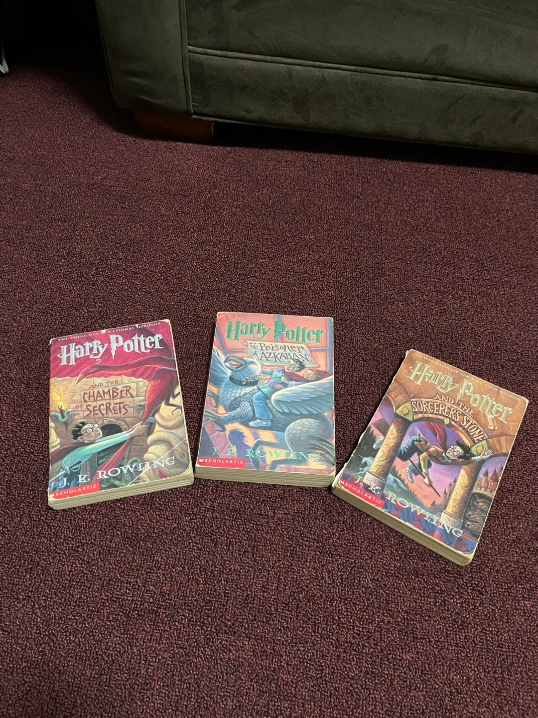 Harry Potter Book Bundle -🌱