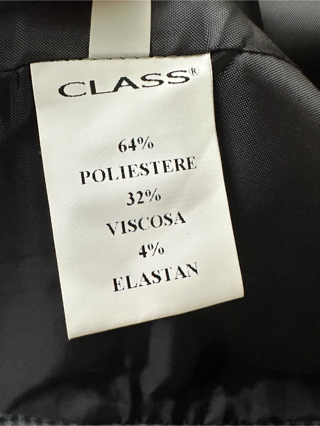 CLASS Women's Vest and Pants Set - Grey Gingham - photo 5
