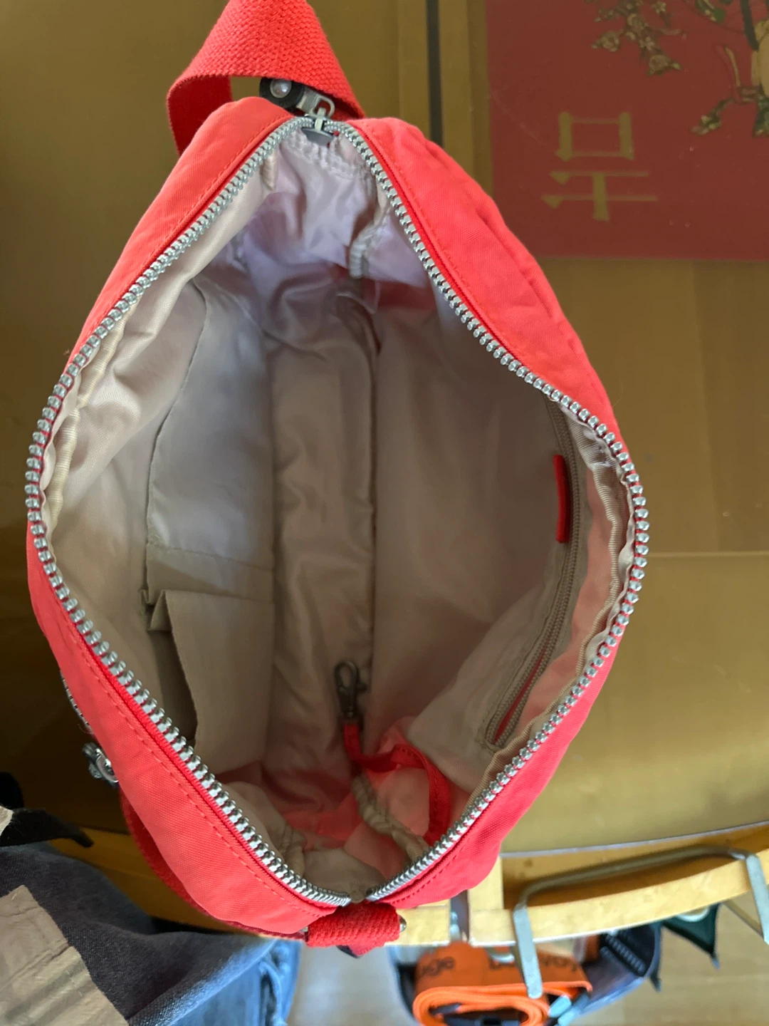 Kipling Red Crossbody Bag - photo 2