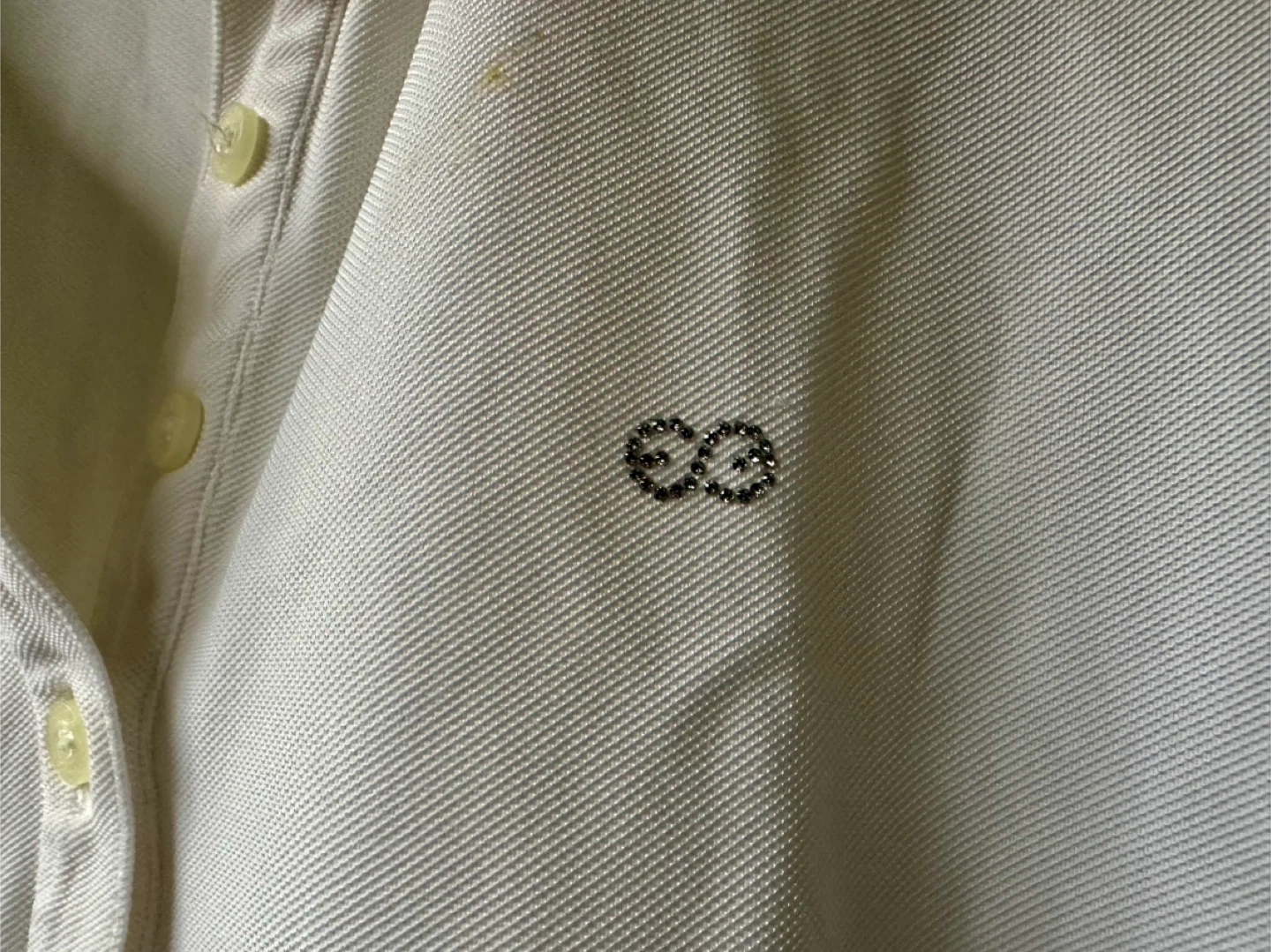 Escada Sport White Polo Shirt Womens - Size M - photo 2