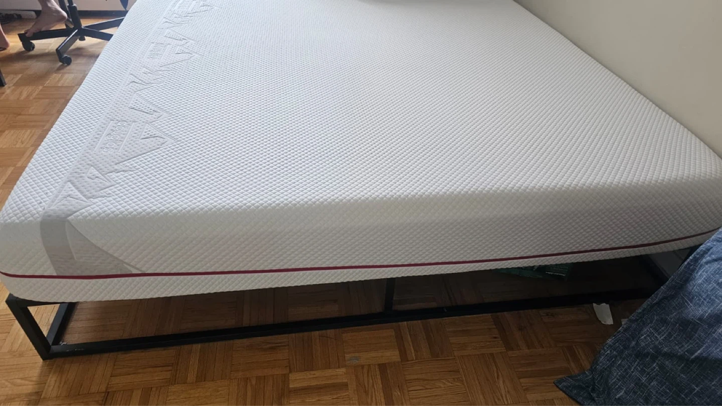 King mattress almost new
