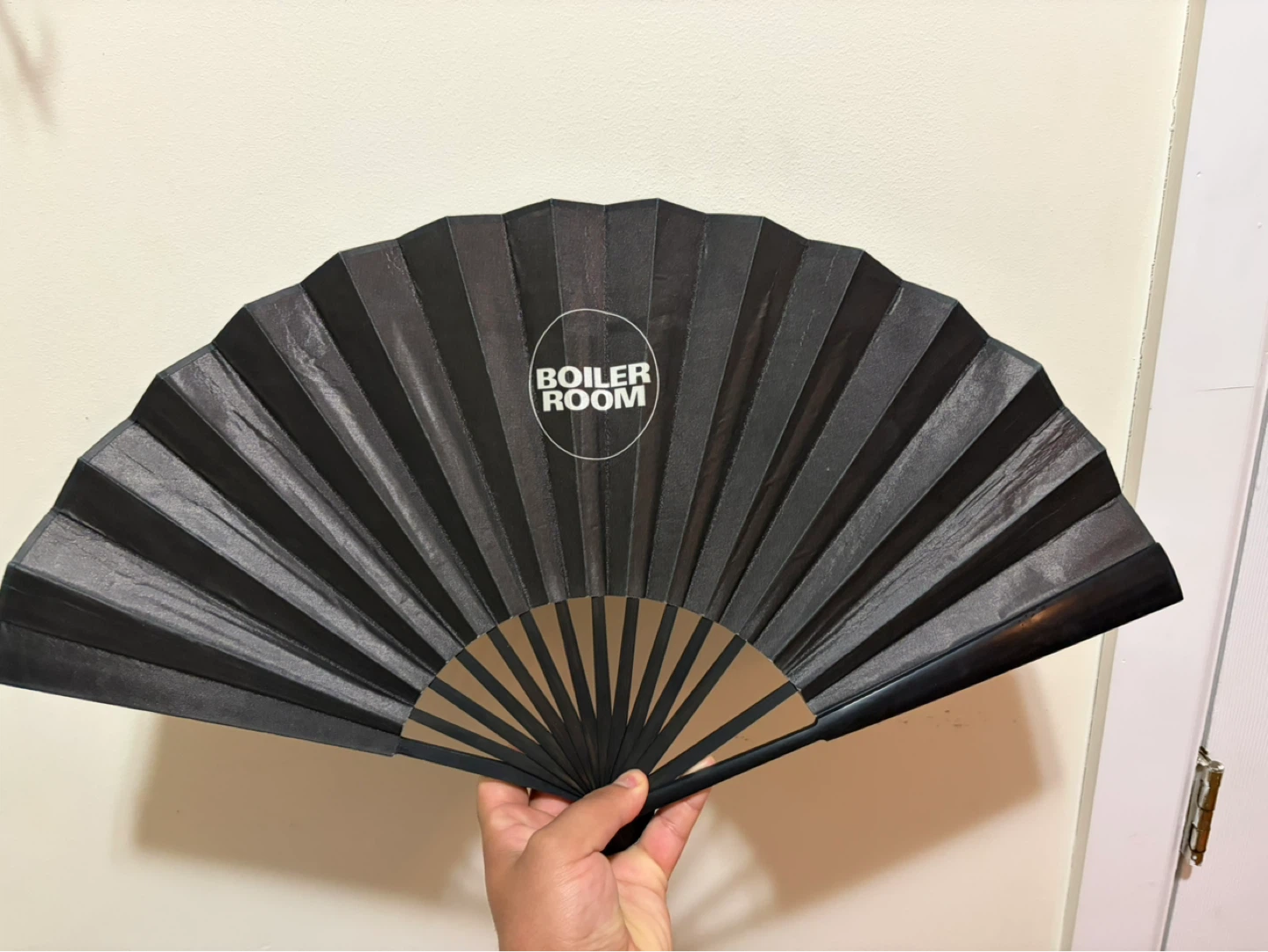 Boiler Room Keep Cool Folding Fan