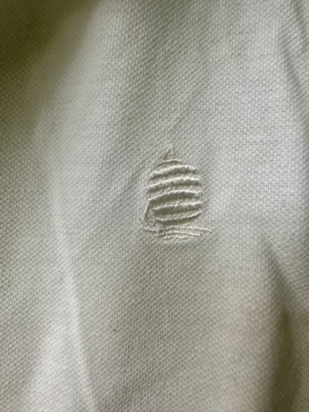 White womens medium Marina Yachting Polo Shirt - photo 3