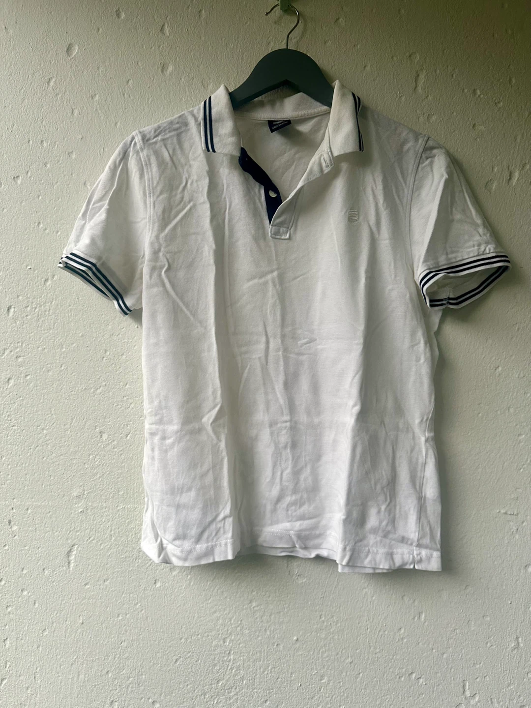 White womens medium Marina Yachting Polo Shirt