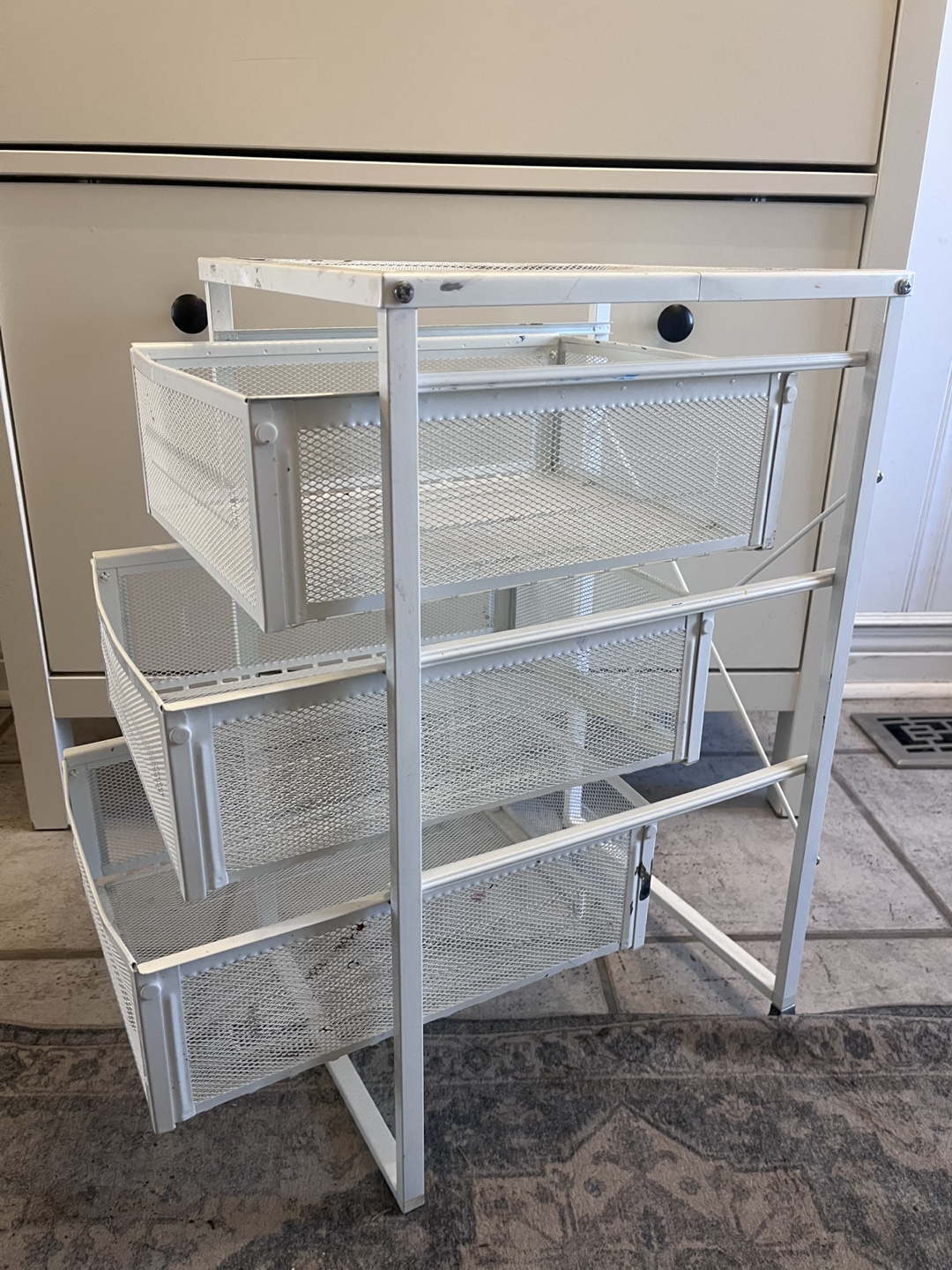 White IKEA Lennart Drawer Unit - photo 2
