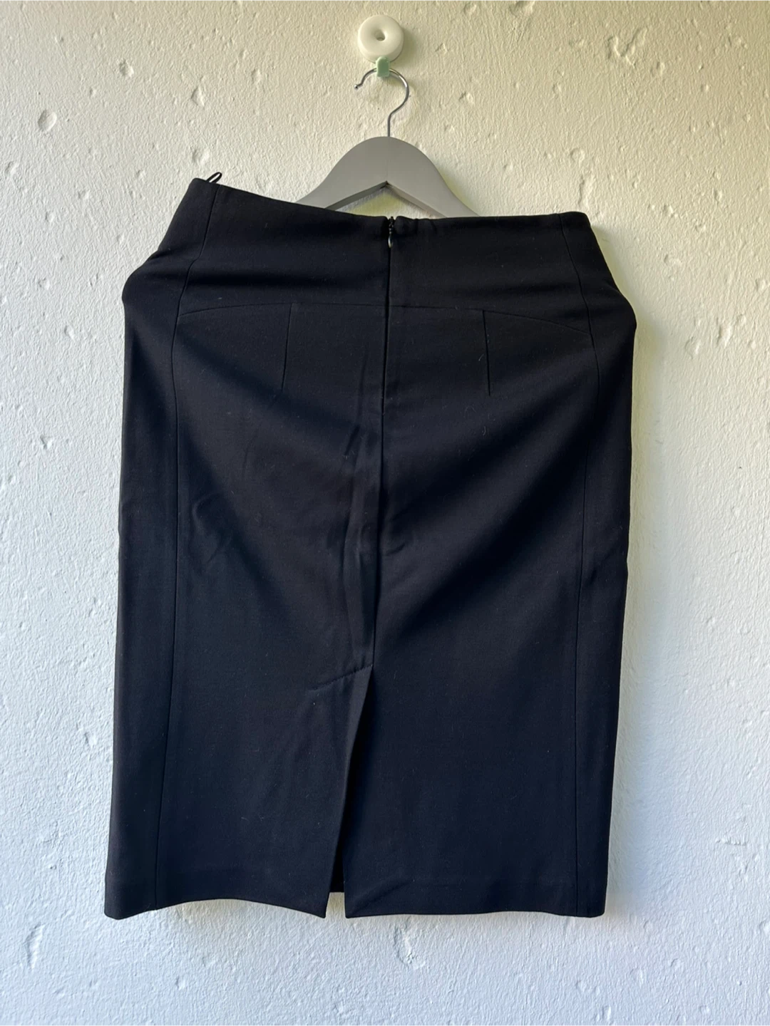 Pinko Black Pencil Skirt - photo 2
