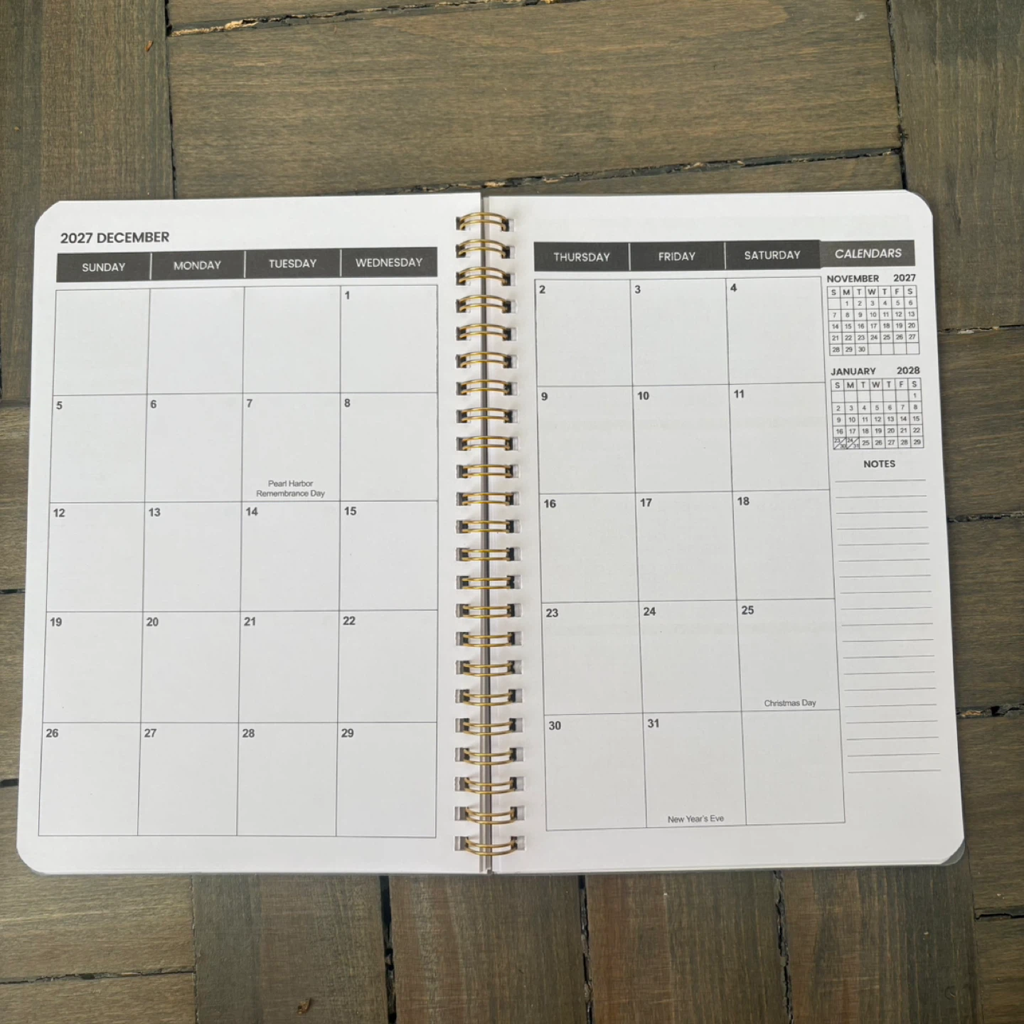 2026-2027 Monthly Planner - photo 3