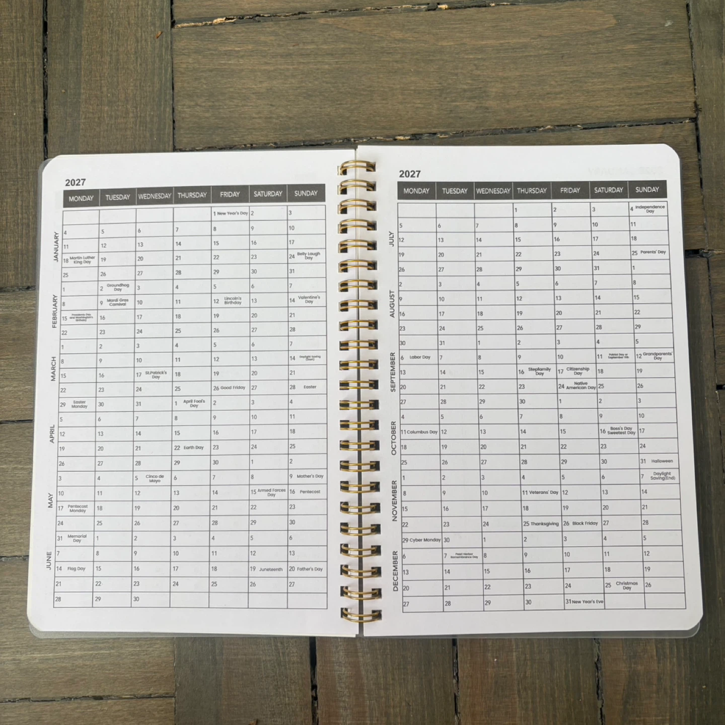 2026-2027 Monthly Planner - photo 2