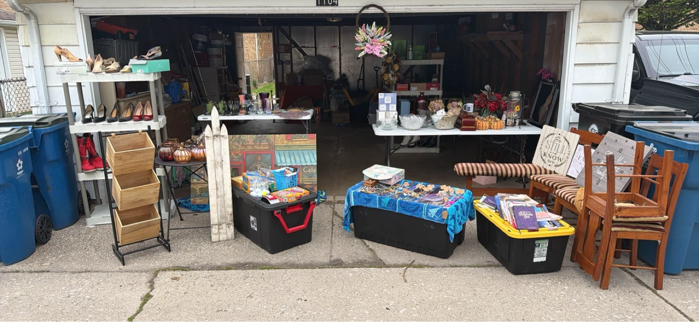 EVERYTHING MUST GO GARAGE SALE